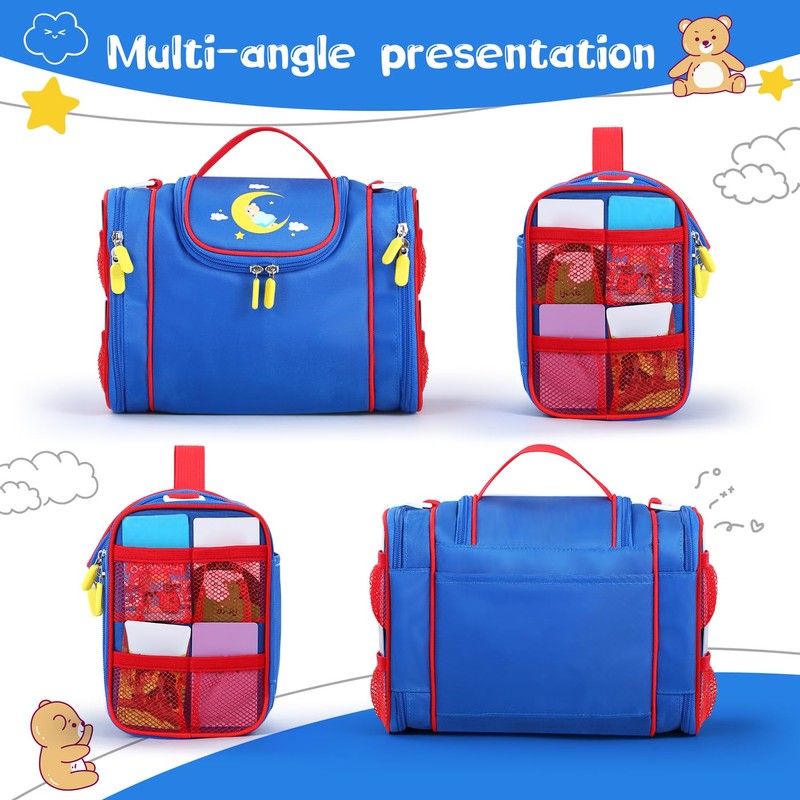 Carrying Case Compatible with Yoto player, Cards Storage Bag with