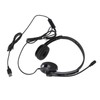 Telephone Headset Professional Noise Reduction Microphone Mute Office Phone Headset