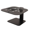 Coffee Weighing Rack Carbon Steel Adjustable Height Waterproof Scale Rod