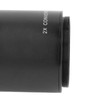 Pomya Convertidor de Lente de Aumento Teleconvertidor 2X para Montura