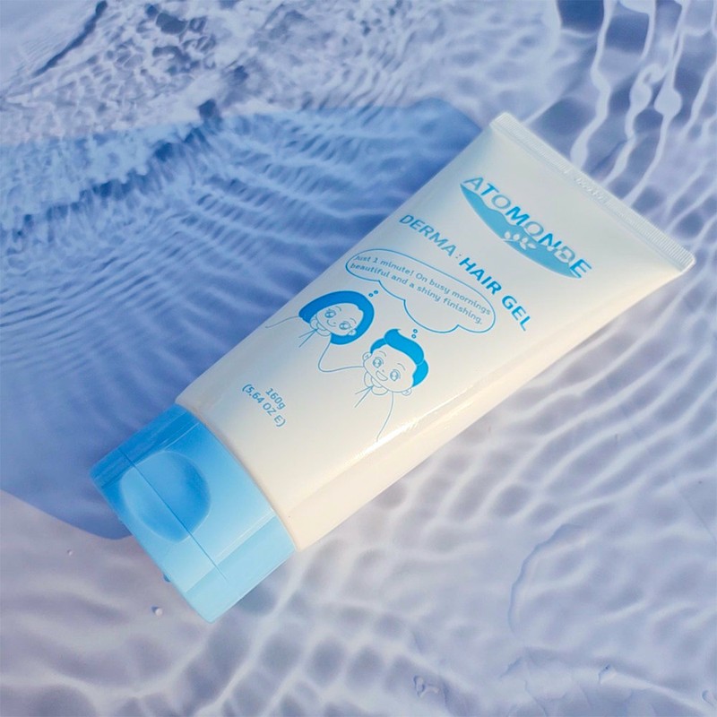 Ato Monde Infant Hair Removal Moisturizing Baby Hair Gel 160g