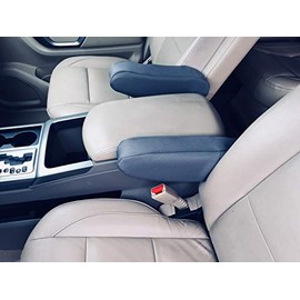 Auto Armrest Covers-Compatible with The Nissan Armada 2007-2017 Fold Down Armrest on Bucket Seats-1Pair (L). This Cover is not Sold or Created by Nissan Motor Co.