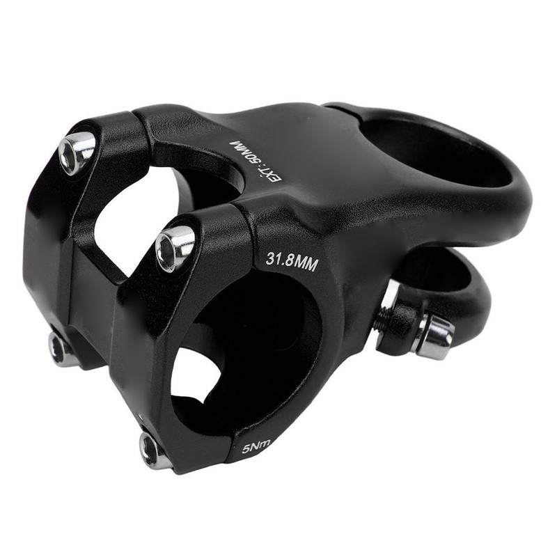 31.8mm Handlebar Stem 15 Degree Adjustment Aluminum Alloy Light Weight