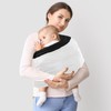 TKKOK Baby Wrap Carrier, Unisex Baby Carrier, Lightweight & Ultra