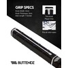 Buttendz TWIRL88 Hockey Stick Replacement Grip - Thin Knob Player