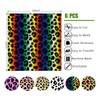 Leopard Printed Heat Transfer Vinyl 6 Sheets 12" x 10"