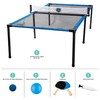 Franklin Sports Spyder Pong Tennis - Table Tennis, Volleyball +