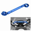 Aluminum Alloy Motorcycle Balance Handlebar Cross Bar Motorbike Accessories (Blue)