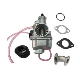VM22 26mm Carb For 110cc 125cc Lifan YX Mikuni Intake Pipe Pit Dirt Bike