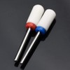 Red and Blue Ceramic Nail Cutter for Nail Drill, Ceramic