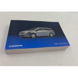 2011 Honda Odyssey Owners Manual Handbook OEM A02B12038