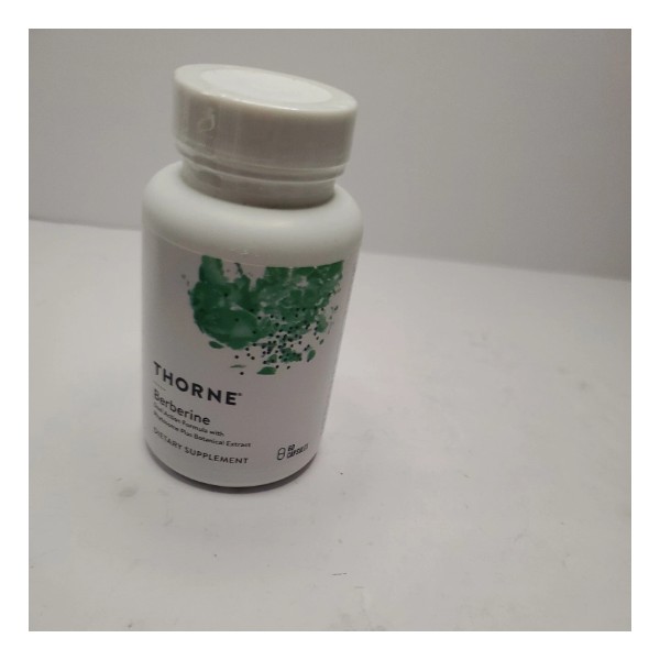 THORNE Berberine 1000 mg per Serving - Botanical Supplement 60
