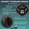 Auto Buero 2PCS 7 inch Led Headlight Round H6024 Led