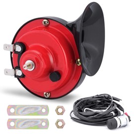 Roykaw Golf Cart 12 Volt Horn Kit Compatible with EZGO Club Car Yamaha, UTV, ATV, Boat