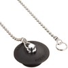 KAKUDAI 491-134 Rubber Stopper for W-Shaped Baths, 25.6 inches (650