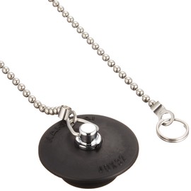 KAKUDAI 491-134 Rubber Stopper for W-Shaped Baths, 25.6 inches (650 mm), Top 1.5 inches (39 mm), Bottom 1.3 inches (32 mm), Height 0.6 inches (14 mm)