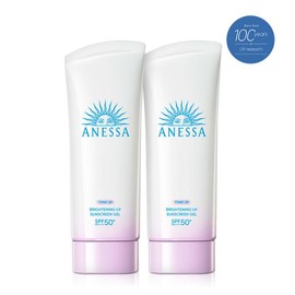 Anessa 아넷사 브라이트닝 UV 젤 N 90g 2개 + 데이세럼 6ml 2개 증정 Anessa Brightening UV Gel N 90g 2 pieces + Day Serum 6ml 2 pieces free gift