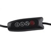 5X Magnifying Glass Clip On LED Tattoo Desk Lamp USB