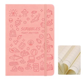 200 Pages Medium A5 5.7 x 8 inches Lined Journal Notebooks for Writing, Diary Journal for Women and Men, Hardcover Notebooks for Office School educational supplies. (Pink)