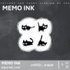 MEMO INK Tattoo Sticker MNF026 Luxurious semi-permanent tattoo design "Strange Cat", 1 pc / MEMO INK 타투 스티커 MNF026 고급스러운 반영구 문신 디자인 "이상한 고양이", 1개