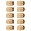 10PCS Directional Slot Nozzle Brass Cooling Misting Rustproof Heat Resistant