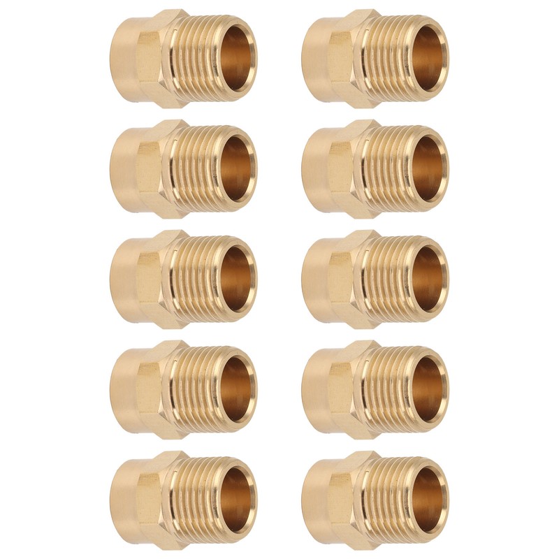 10PCS Directional Slot Nozzle Brass Cooling Misting Rustproof Heat Resistant