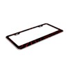 keluki Mountains License Plate Frame, Solid Rust-Proof Aluminum Holder with