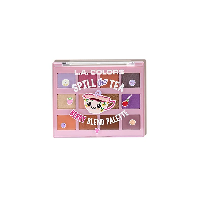 Let's Talk Tea Eyeshadow CES433 Berry Blend