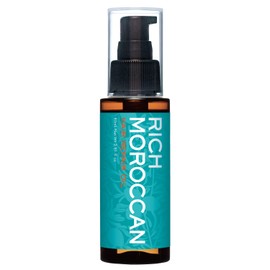Rich Moroccan Hair Repair Oil, 2.8 fl oz (80 ml) / Approx. 3 Months Supply, Argan Oil (Made in Japan) Outbath Hair Oil