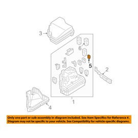 Honda Genuine Fuse, Blade (10A)