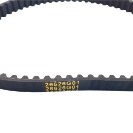 Automotive Authority EZGO Timing Belt Gas Golf Cart 1991+ 295cc 350cc 4 Cycle 26626G01 By AALLC