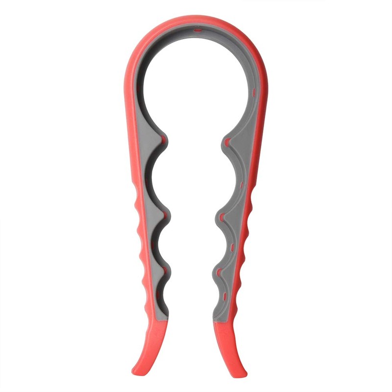 Abridor de Tarros, Abrelatas Multifuncional 4 en 1, Abridor de