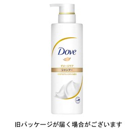 Dove Damage Care Shampoo Pump, 17.6 oz (500 g)