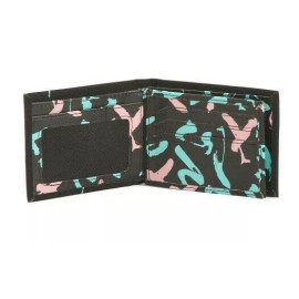 LMI LKI, Young Men's Sweep Bifold Wallet Streetwear | Graffiti Splash