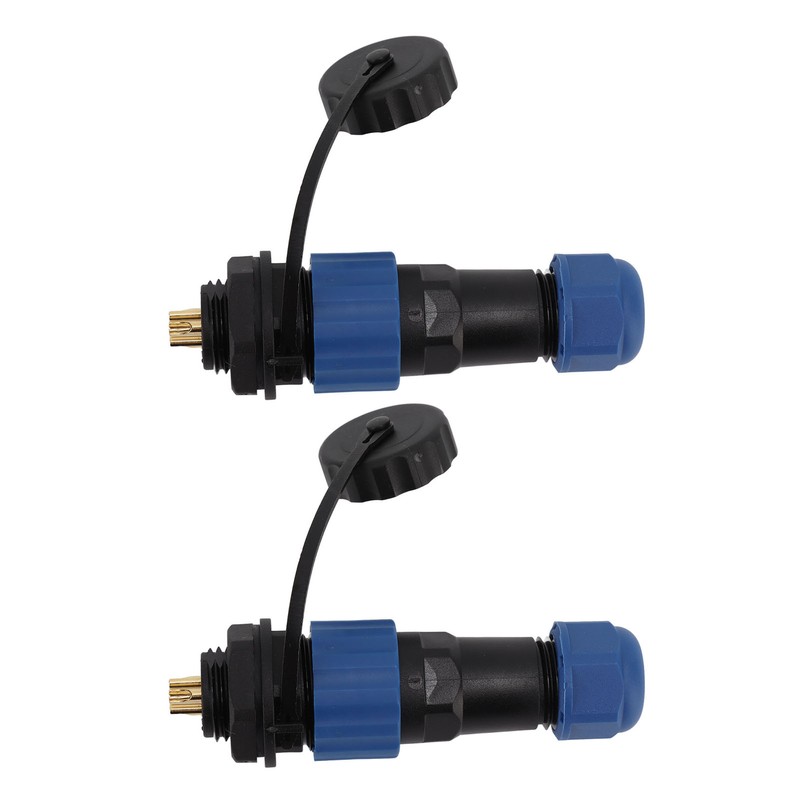 2Pcs SD16 IP68 Waterproof Aviation Connector SD16 Female Plug Male