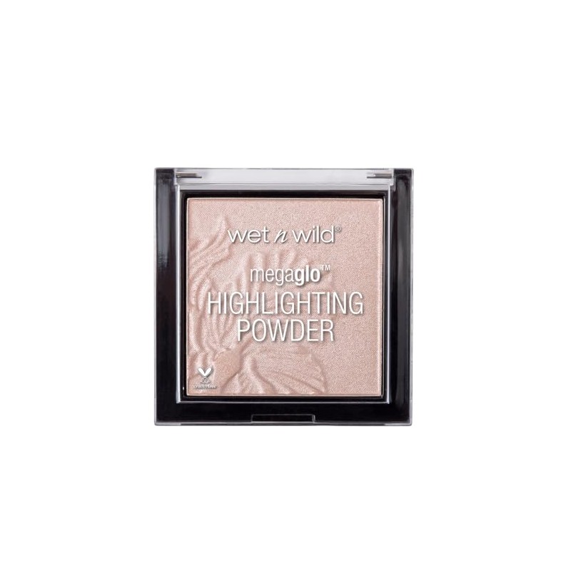 Wet n Wild - Polvo iluminador Megaglo, Blossom Glow, 0.19