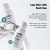 Epify Smooth & Fresh Roll-On, Eliminates Unwanted Hair, Controls Odor