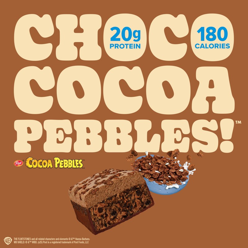 Pure Protein Cocoa PEBBLES™ Protein Bars – 20g Protein, 4g