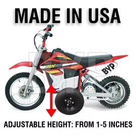 MX500-2  RAZOR MX500 YOUTH TRAINING WHEELS ONLY 500 MX motorcycle ALL YEARS