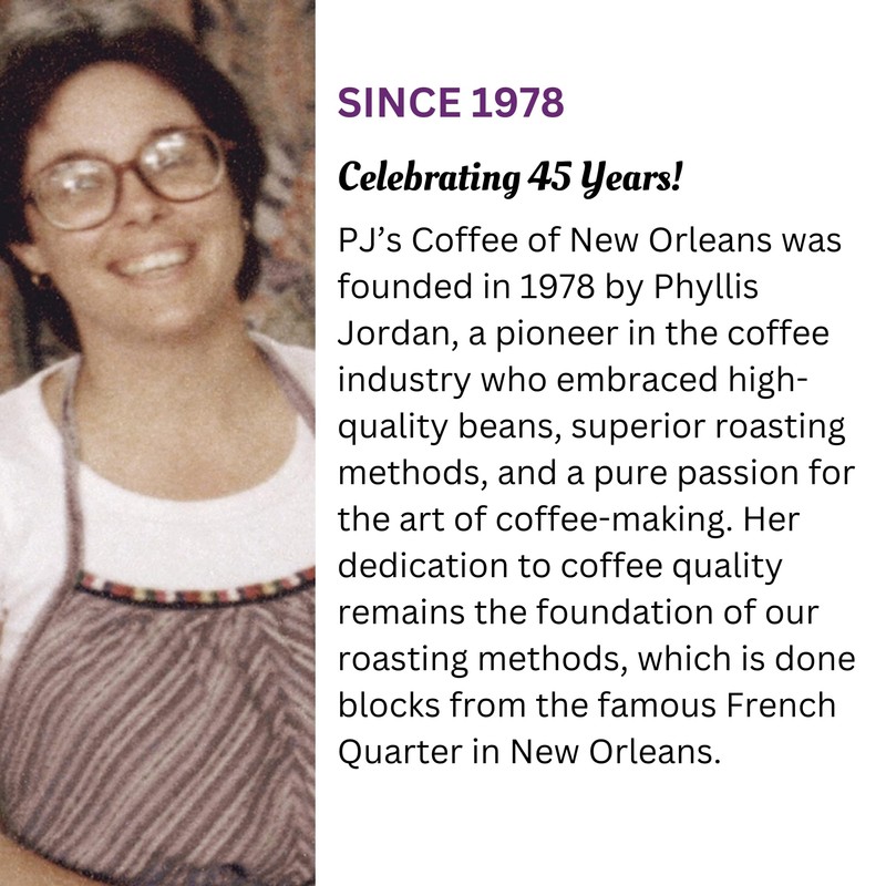 PJ's Coffee - French Roast (Pack of 1 - Ground