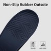 RINJOY High Top Rain Shoe Covers with Zipper, Reflective Waterproof