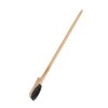 Bamboo Eyebrow Brush Multi-effect Wooden Styling Tool for Women Eyebrow Comb and Grooming Brush for Natural Makeup Finish