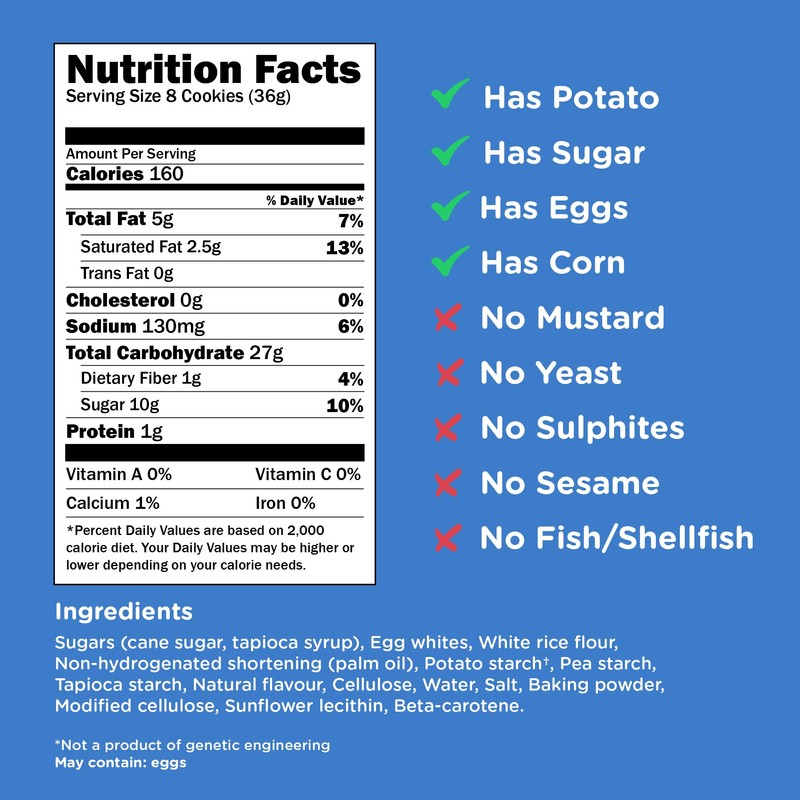 Kinnikinnick Gluten Free Lemon Wafers, 6.3 oz Box (Pack of