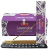 Lavender Masala Incense Sticks and Holder Burner Bundle from Hem