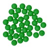 105pcs 15mm Silicone Beads Bulk Round Silicone Beads Loose Beads