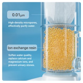 CATLINK Cat Water Fountain Ultrafiltration Filter Compatible with CATLINK Pet Drinking Fountain PURE 2, Replacement Filters for Cat Water Dispensers (2pcs)