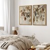 MUDECOR Framed Canvas Print Wall Art Set Abstract Leaf Branch