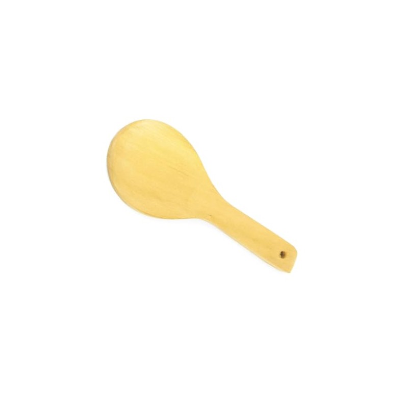 Sourcingmap Wooden Rice Scoop Ladle Paddle 9.1 inch Long Wood