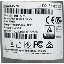 JLDQ-18 Motor Model JLDQ.18.134.329Z02 Linear Actuator for Electric Sofa Lift Chair Power Recliner Parts Replacement