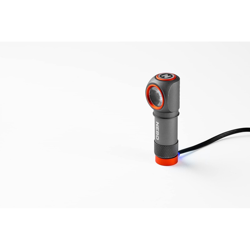 NEBO Einstein Powerful 600 Lumen Headlamp and Worklight with Rechargeable